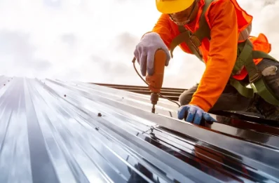 Travaux de zinguerie à Scye